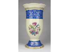Régi vajszínű Rosenthal Chippendale porcelán váza 21.5 cm