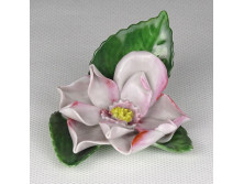 Régi Herendi porcelán virág