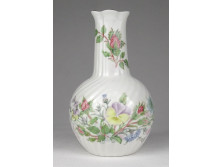 Hibátlan Wild Tudor angol porcelán váza 12.5 cm