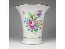 Tulipános Herendi porcelán váza
