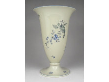 Régi vajszínű Rosenthal porcelán váza 23.5 cm