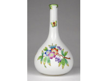 Viktória mintás Herendi porcelán váza 13 cm VBO
