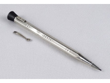 Antik működő ezüst ceruza töltőceruza 11.7 cm