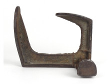 Antik öntöttvas cipészszerszám suszter eszköz