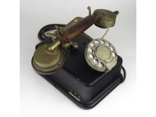 Antik M.Kir. posta telefon készülék