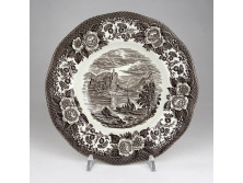 Jelzett Wedgwood porcelán tányér 22 cm