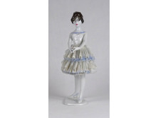 Unterweissbach porcelán balerina 23 cm