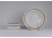 Aranyozott Alföldi porcelán étkészlet 6 személyes