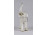 Régi aranyozott Rudolf Kammer porcelán elefánt 11.5 cm