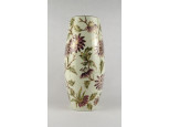 Nagyméretű vajszínű Zsolnay porcelán váza 31.7 cm