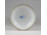 Modern fehér kék Herendi porcelán talpas Herend Blue Ribbon design váza 23.3 cm