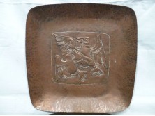 Kákonyi István bronz relief