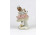 Jelzett SITZENDORF porcelán figura - Táncoló kislány pár