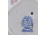 Kisméretű pikkely mintás Herendi porcelán bagoly 13 cm