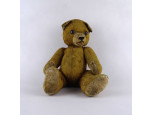 Antik afrikkal tömött játék mackó Teddy maci 41 cm