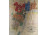Antik árvíz előtti SZEGED térkép 1852-ből  71 x 59 cm