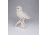 Nagyméretű jelzett Hummel Goebel bisquit porcelán madár figura 16 cm