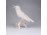 Nagyméretű jelzett Hummel Goebel bisquit porcelán madár figura 16 cm
