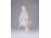 Nagyméretű jelzett Hummel Goebel bisquit porcelán madár figura 16 cm