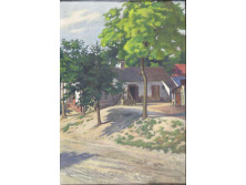 "Somogyi falurészlet"