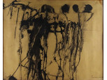 Vinkler László : "Gyökerek" 52 x 42 cm