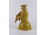 Csavlek Etelka: Dudás - kerámia figura 19.5 cm