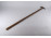 Antik acél fokos fejes túrabot, sétabot 90.5 cm