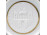 Modern formavilágú, kék-fehér, Hannover címeres Fürstenberg porcelán tégely 11 cm