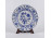 Hibátlan antik hagyma mintás Meisseni porcelán süteményes tányér készletpótlásnak 17 cm
