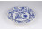 Hibátlan antik hagyma mintás Meisseni porcelán süteményes tányér készletpótlásnak 17 cm