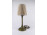 Antik bronz talpas asztali lámpa, éjjeli lámpa 51 cm