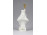 Antik, II. Rákóczi Ferenc Hollóházi porcelán büszt, "KASSA" felirattal 11 cm