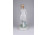 Zsolnay porcelán térdelő akt szobor 22.5 cm