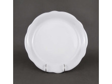 Régi kör alakú Zsolnay porcelán kínáló tál tálca 29.5 cm