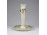 Pillangó mintás vajszínű Zsolnay porcelán gyertyatartó 14 cm