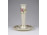 Pillangó mintás vajszínű Zsolnay porcelán gyertyatartó 14 cm