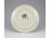 Pillangó mintás vajszínű Zsolnay porcelán gyertyatartó 14 cm