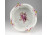 Régi áttört Wallendorf porcelán talpas asztalközép kosár