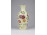 Vajszínű pillangós Zsolnay porcelán váza 16 cm