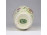 Vajszínű pillangós Zsolnay porcelán váza 16 cm