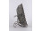 Antik ónozott vörösréz sütemény készítő forma, kuglóf sütő forma 20 x 6 cm