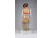 Régi Zsolnay furulyázó legény porcelán figura 27 cm