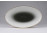 Herendi narancssárga Apponyi mintás porcelán váza 20.5 cm