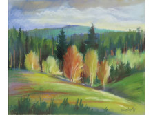 "Marostői nyírfák" 1999