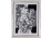 Hollóházi falikép Szász Endre porcelán öregasszony portré eredeti dobozában 15 x 12 cm