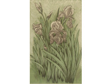 "In memoriam van Gogh" 1991 (Próbanyomat! RITKA.)