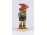 Didergő kisfiú ülő Hummel porcelán figura 12.4 cm