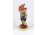 Didergő kisfiú ülő Hummel porcelán figura 12.4 cm