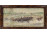 Mühlbeck Károly : Lovastüzér fogat akvarell 31 x 15 cm