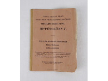Antik papírrégiség - Pesti Hazai Első Takarékpénztár-Egyesület - Betéti-könyv 1931
